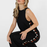 LANDON MAXI DRESS - BLACK