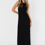 LANDON MAXI DRESS - BLACK