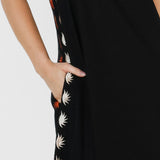 LANDON MAXI DRESS - BLACK
