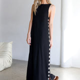 LANDON MAXI DRESS - BLACK