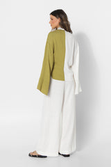 ZANA PANTS - WHITE