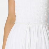 LENA MAXI DRESS - WHITE