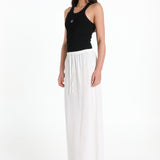 LENI MAXI SKIRT - CLOUD