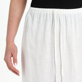 LENI MAXI SKIRT - CLOUD