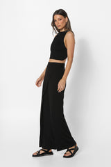 LEONE PANTS - BLACK