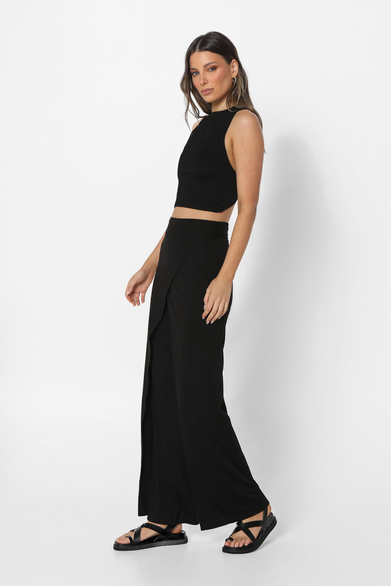 LEONE PANTS - BLACK