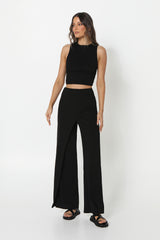 LEONE PANTS - BLACK