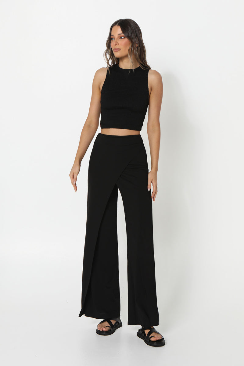LEONE PANTS - BLACK