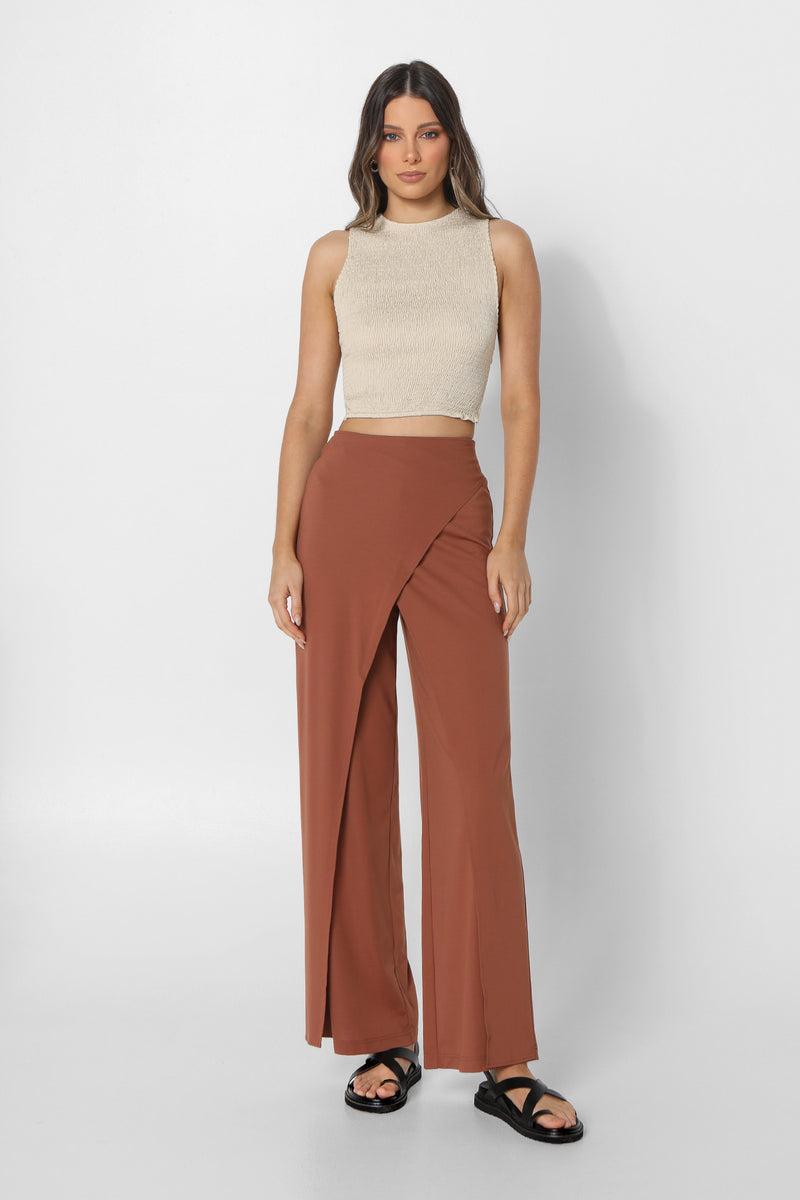 LEONE PANTS - HAZELNUT
