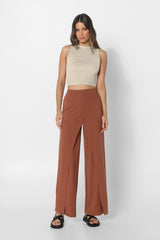LEONE PANTS - HAZELNUT