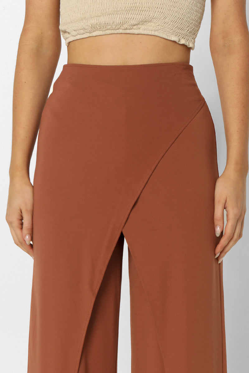 LEONE PANTS - HAZELNUT