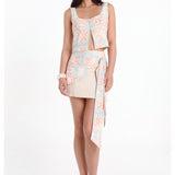 ROMMA MINI SKIRT - SAHARA