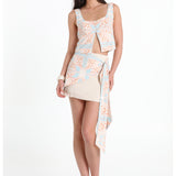 ROMMA MINI SKIRT - SAHARA