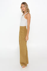 LORI PANTS - OLIVE