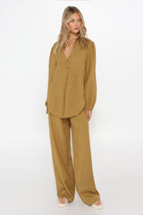 LORI PANTS - OLIVE