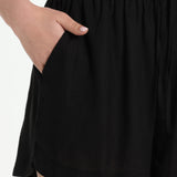 MADISON SHORTS - NOIR