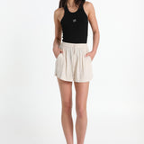 MADISON SHORTS - SAND