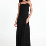 MANDY MAXI DRESS - BLACK