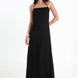 MANDY MAXI DRESS - BLACK