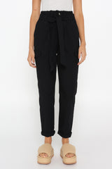 MARNUS CARGO PANTS ~ BLACK