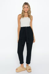 MARNUS CARGO PANTS ~ BLACK