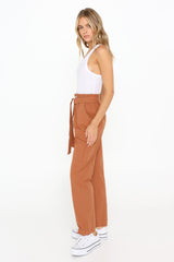 MARNUS CARGO PANTS ~ BRICK