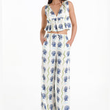 GINNY PANTS - AMALFI