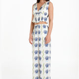 GINNY PANTS - AMALFI
