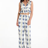GINNY PANTS - AMALFI