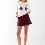 GRAPHIC TEE - MON CHERI