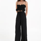 FLORENCE PANTS - BLACK