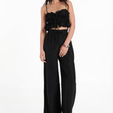 FLORENCE PANTS - BLACK