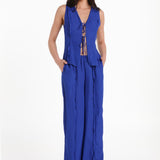 NICOLA PANTS - COBALT