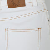 OSLO MAXI SKIRT | WHITE DENIM