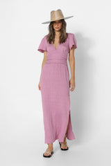 PENELOPE MAXI DRESS - MAGENTA