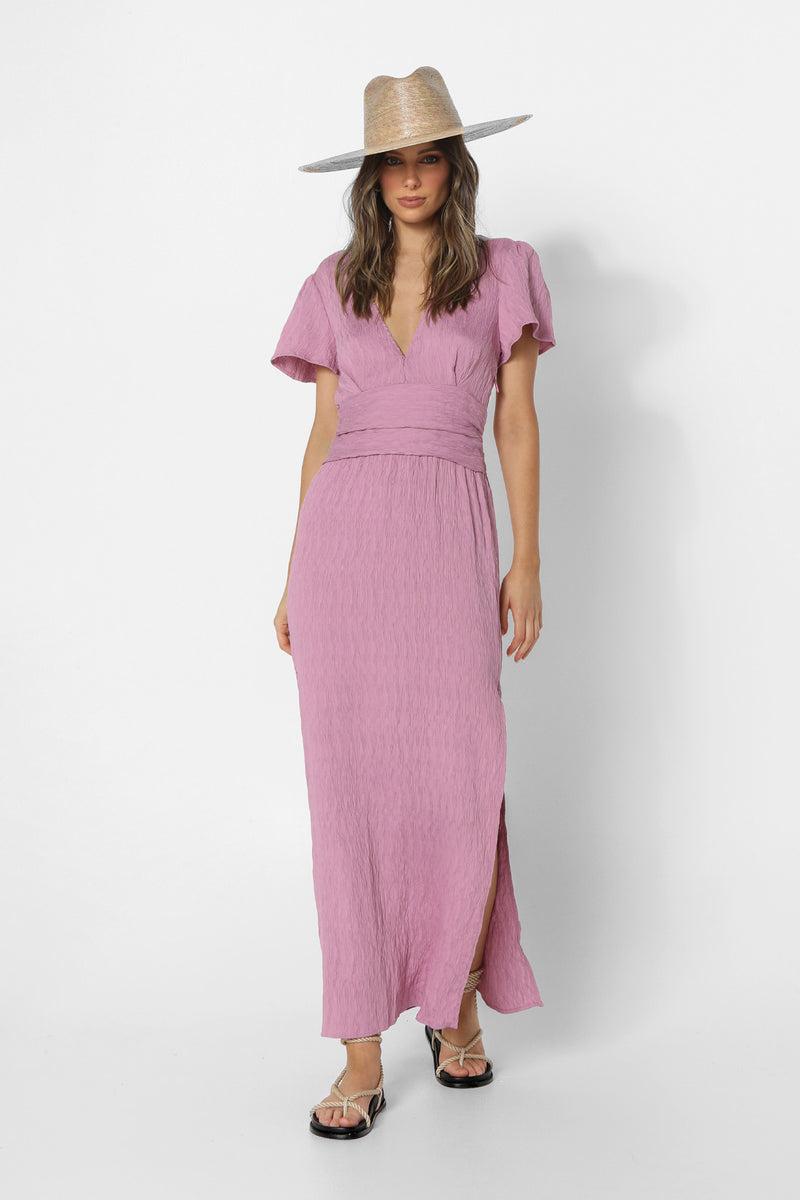 PENELOPE MAXI DRESS - MAGENTA