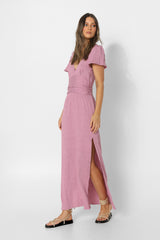 PENELOPE MAXI DRESS - MAGENTA