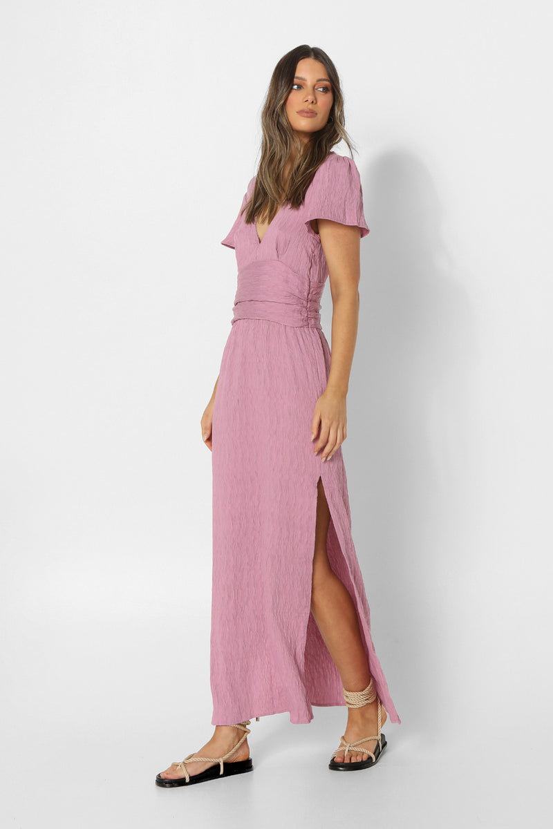 PENELOPE MAXI DRESS - MAGENTA