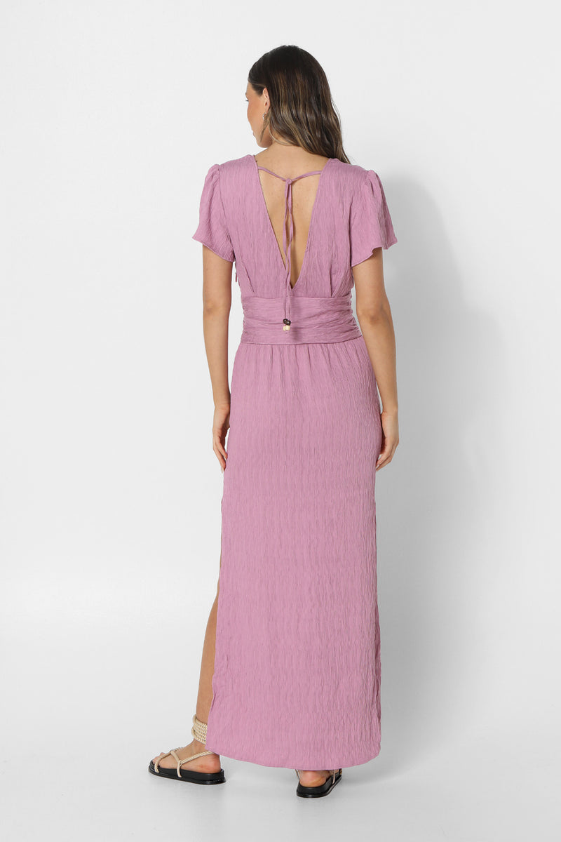 PENELOPE MAXI DRESS - MAGENTA