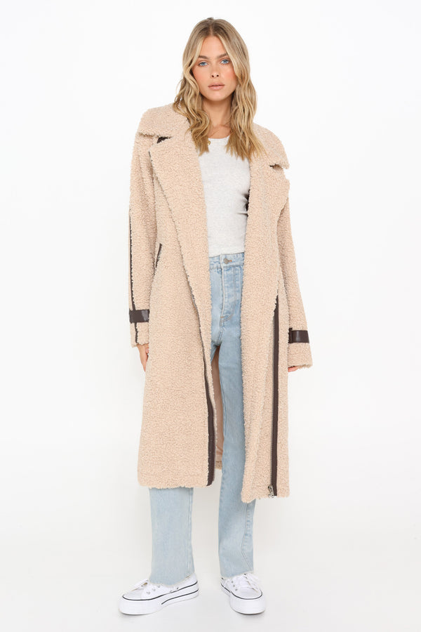POPPY JACKET - BEIGE