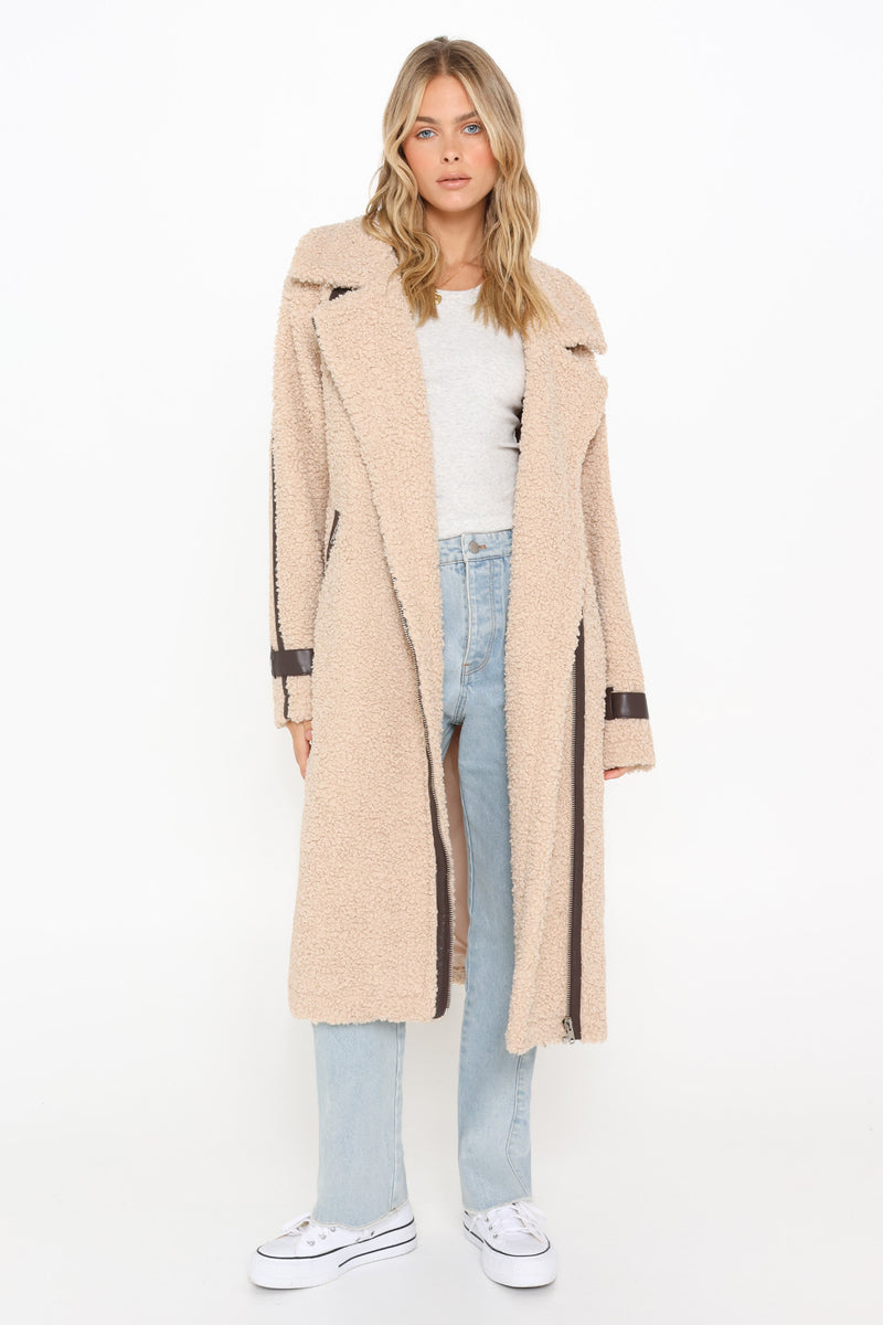 POPPY JACKET - BEIGE