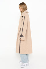 POPPY JACKET - BEIGE