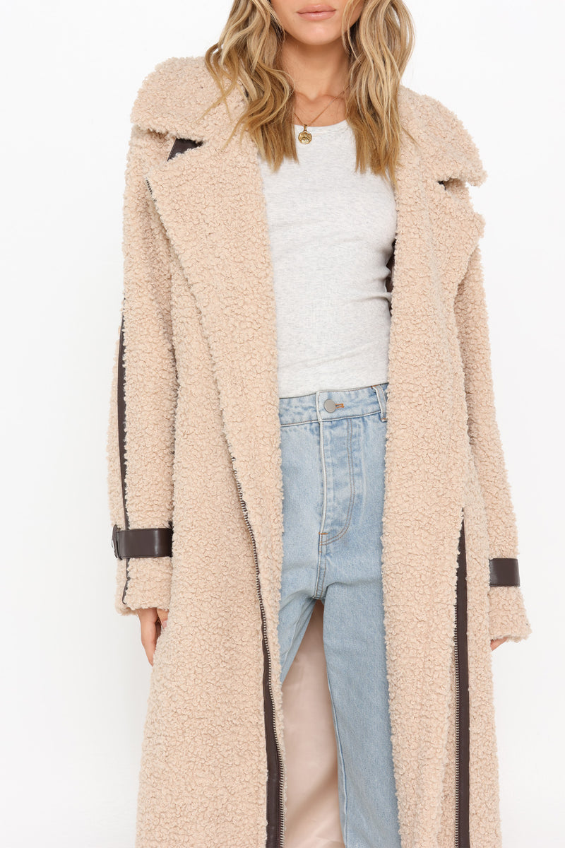 POPPY JACKET - BEIGE