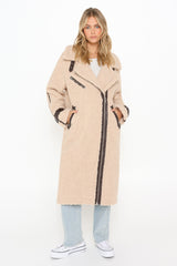POPPY JACKET - BEIGE