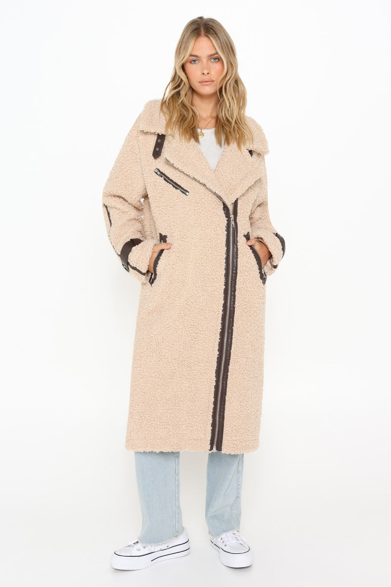 POPPY JACKET - BEIGE