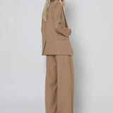 RINA BLAZER - TAUPE