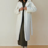 ROSE TEDDY COAT | WINTER WHITE