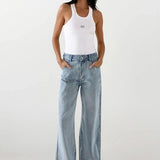 ROWAN JEANS - BLUE DENIM