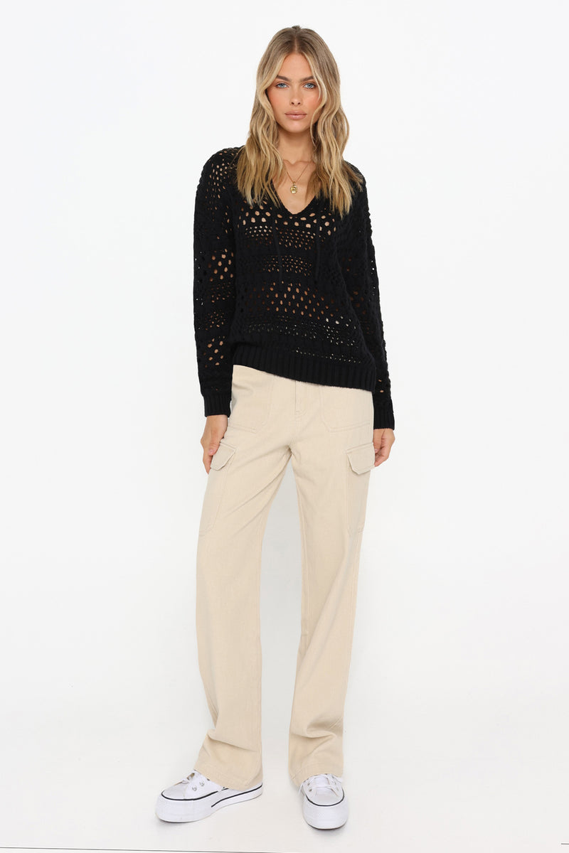 RUBY KNIT - BLACK
