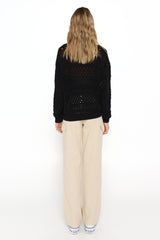 RUBY KNIT - BLACK